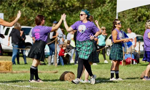 2024 Decatur Highland games women competition 